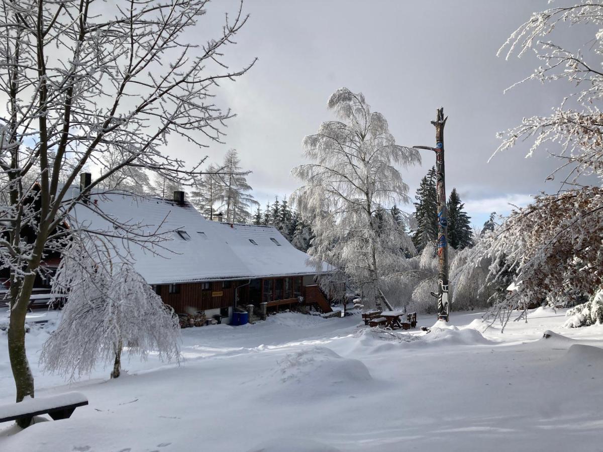 Penzion Na Habesi Kasperske Hory Buitenkant foto