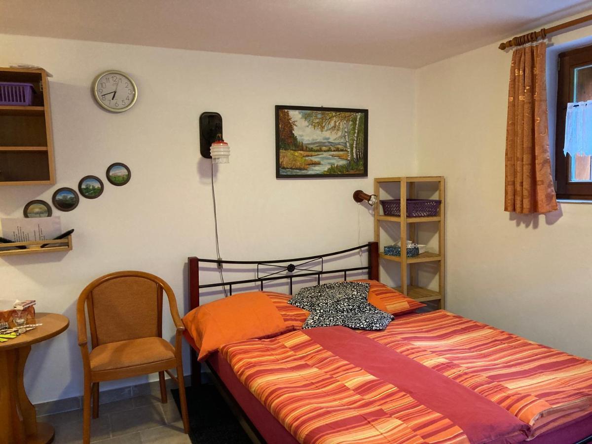 Penzion Na Habesi Kasperske Hory Buitenkant foto