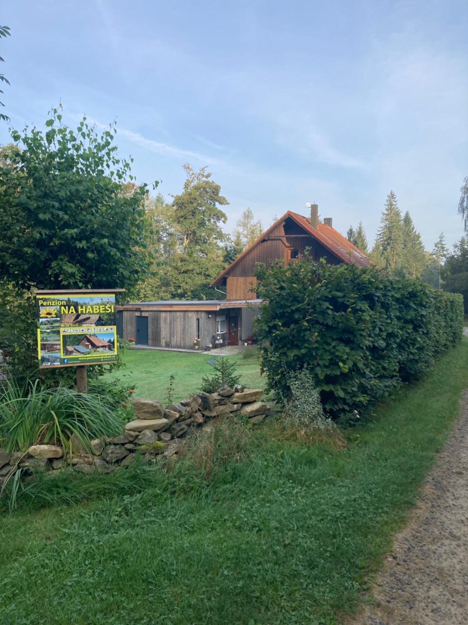 Penzion Na Habesi Kasperske Hory Buitenkant foto