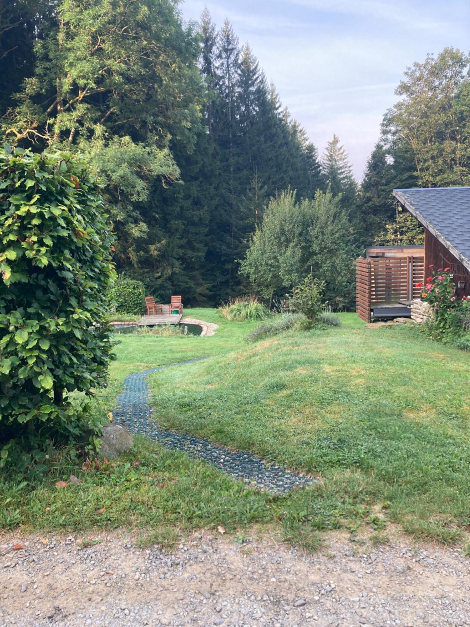 Penzion Na Habesi Kasperske Hory Buitenkant foto