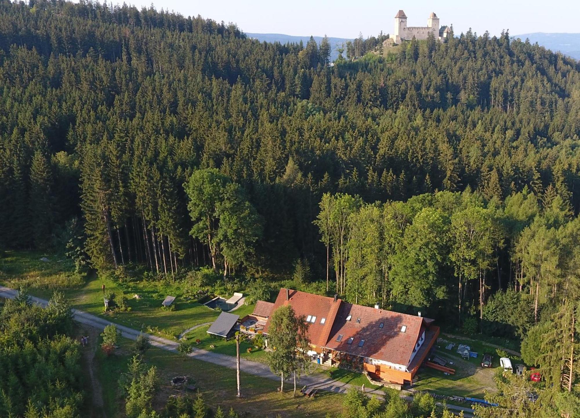 Penzion Na Habesi Kasperske Hory Buitenkant foto