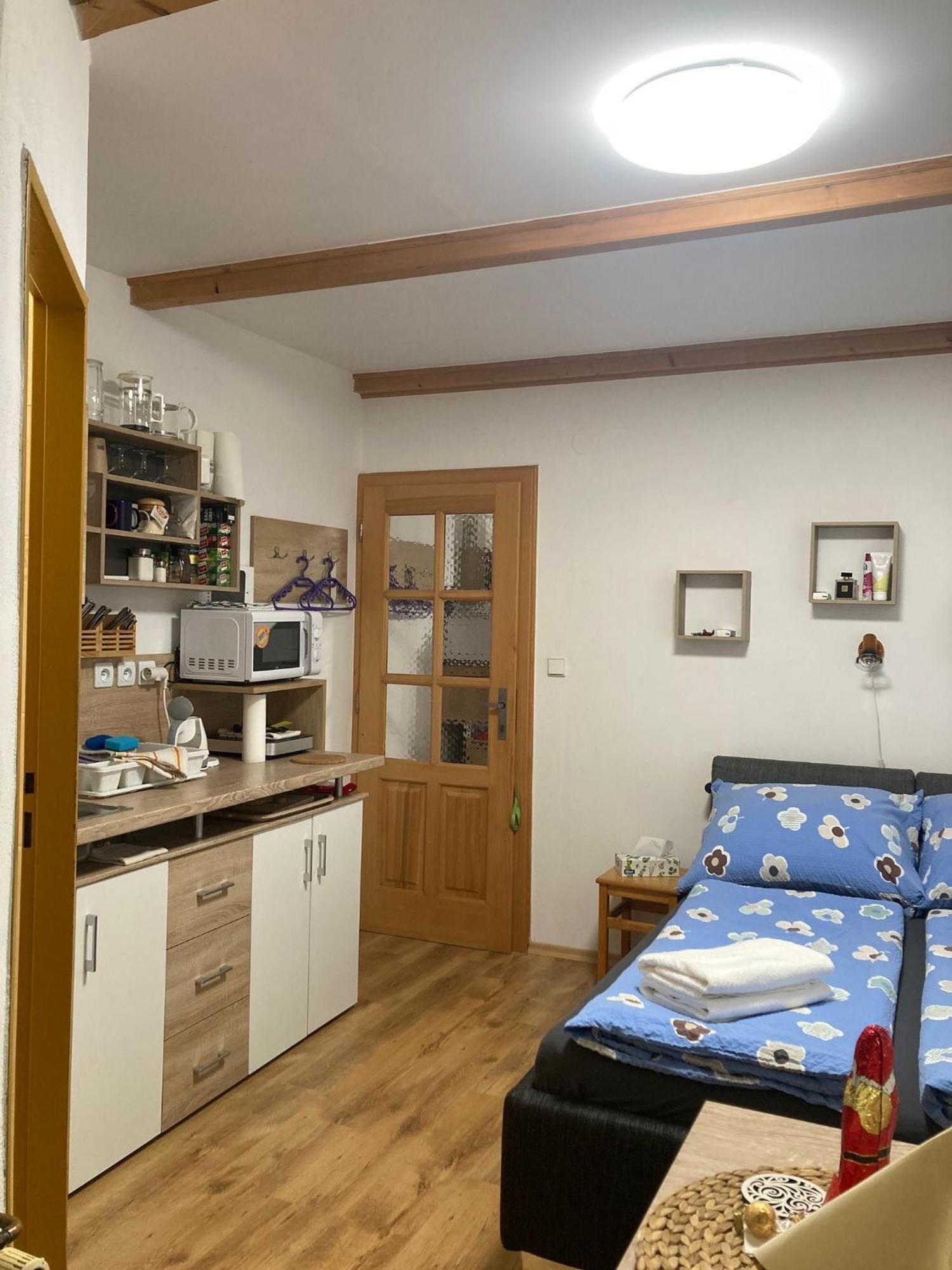 Penzion Na Habesi Kasperske Hory Buitenkant foto