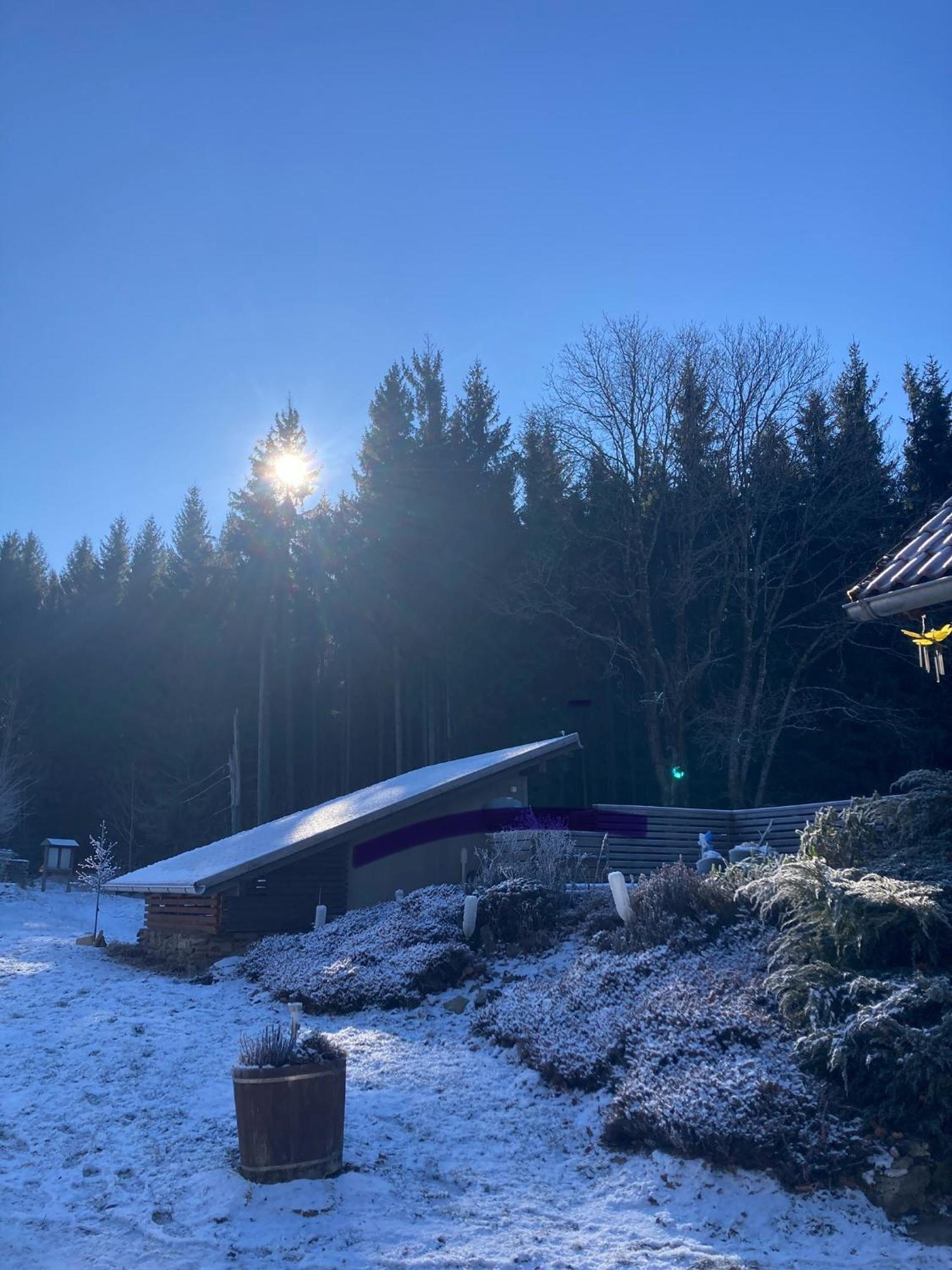 Penzion Na Habesi Kasperske Hory Buitenkant foto