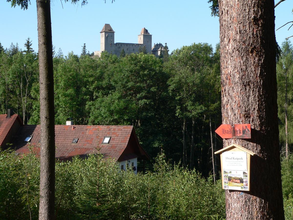 Penzion Na Habesi Kasperske Hory Buitenkant foto