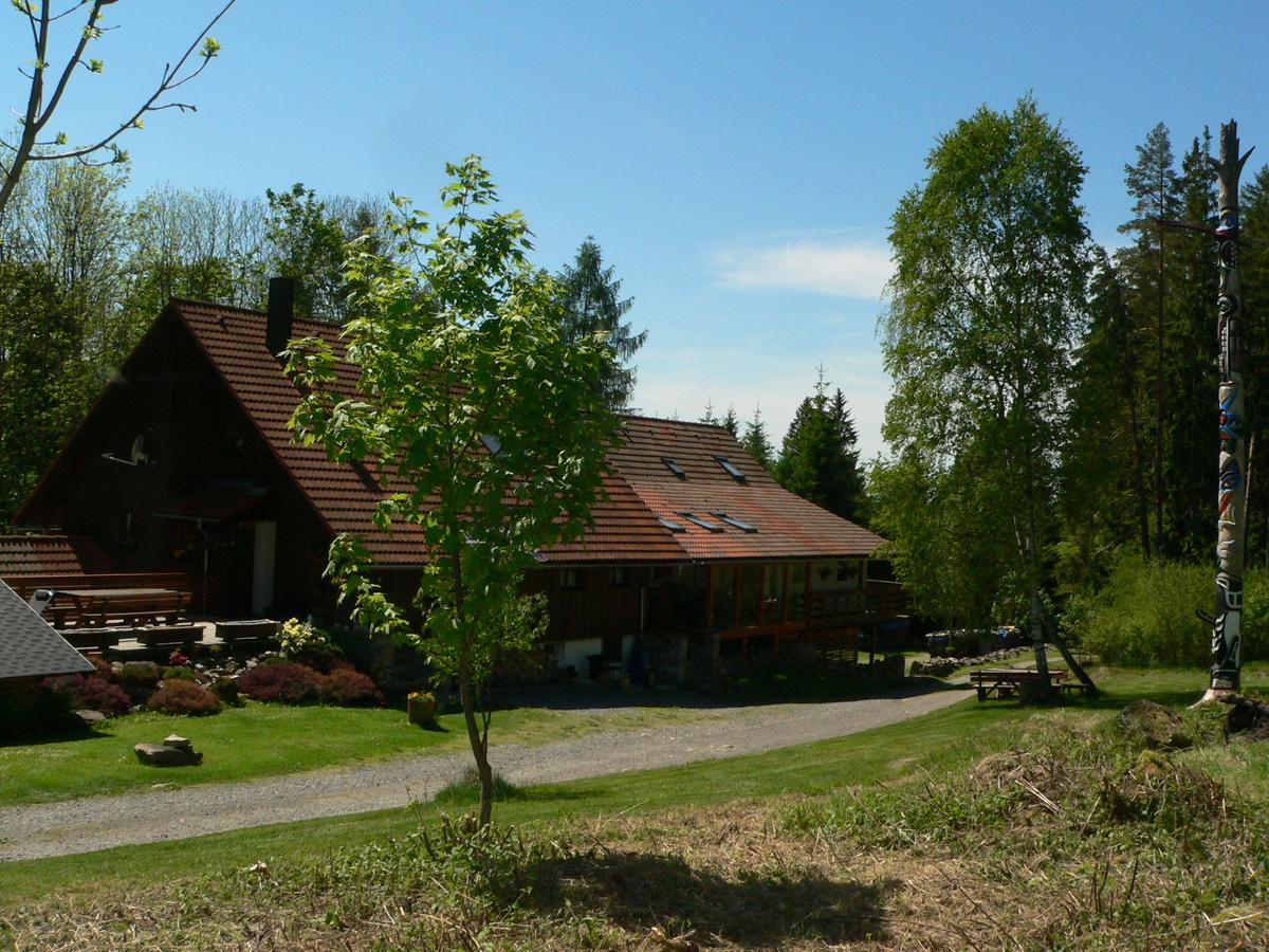 Penzion Na Habesi Kasperske Hory Buitenkant foto