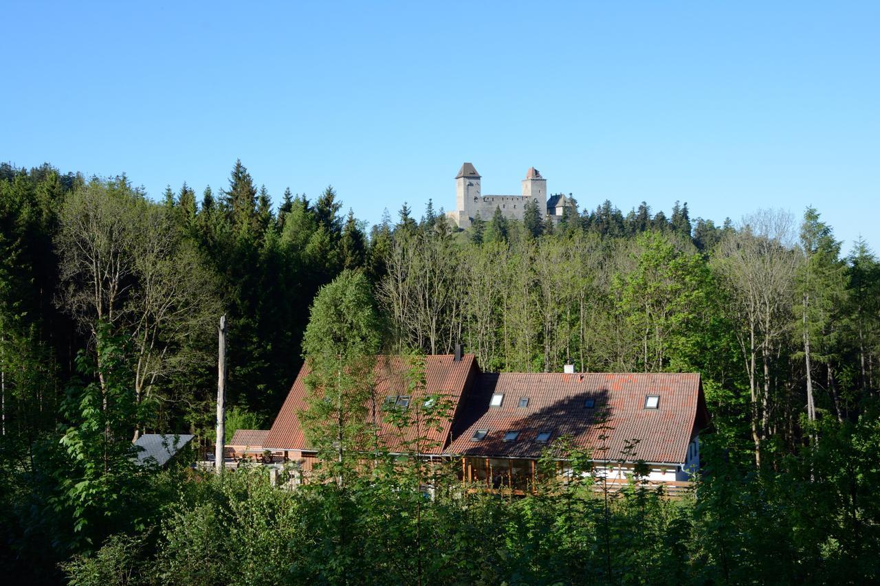 Penzion Na Habesi Kasperske Hory Buitenkant foto