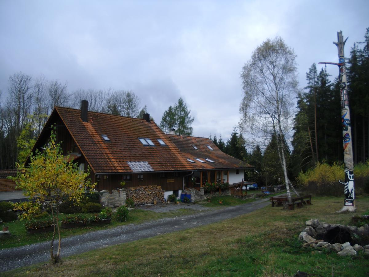 Penzion Na Habesi Kasperske Hory Buitenkant foto