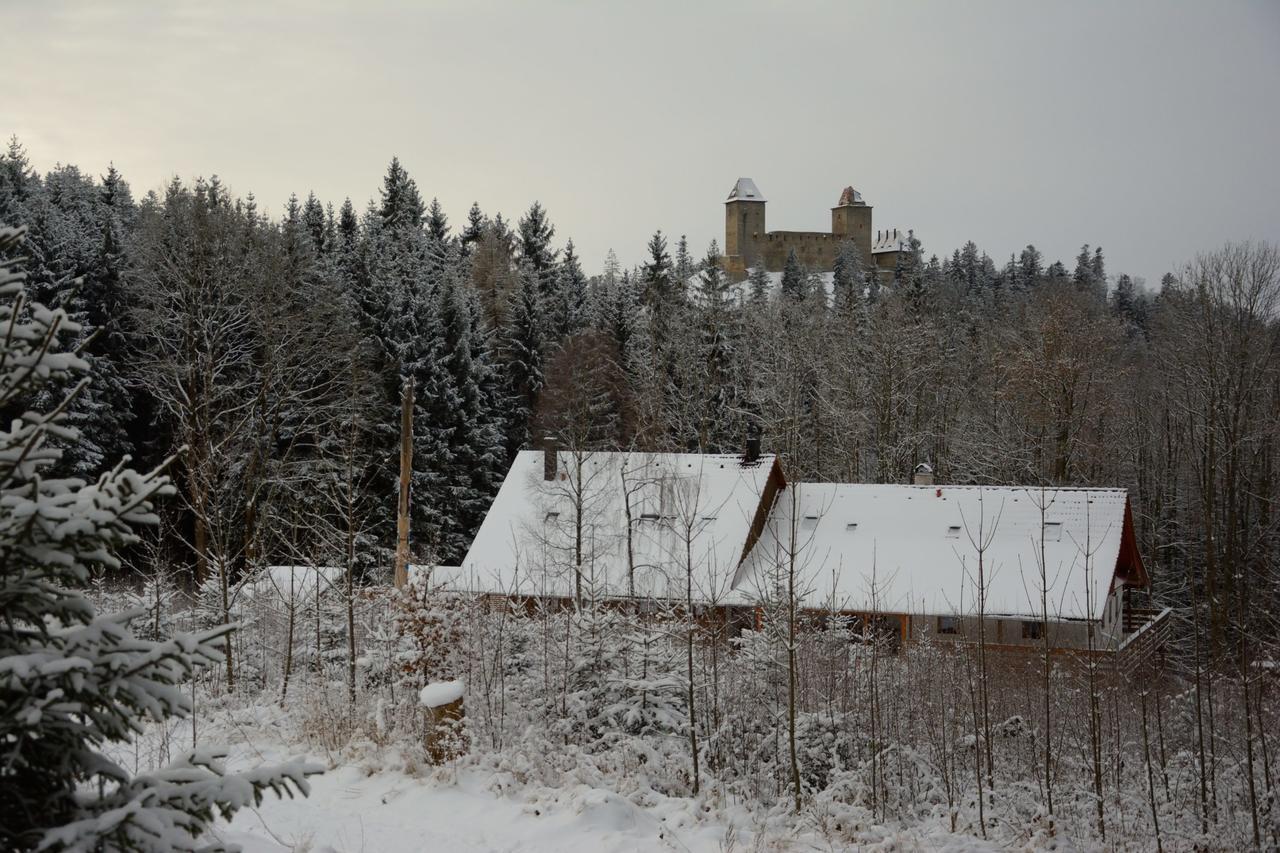 Penzion Na Habesi Kasperske Hory Buitenkant foto