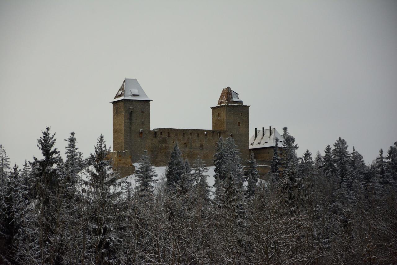 Penzion Na Habesi Kasperske Hory Buitenkant foto