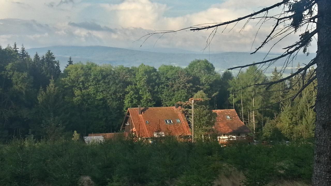 Penzion Na Habesi Kasperske Hory Buitenkant foto