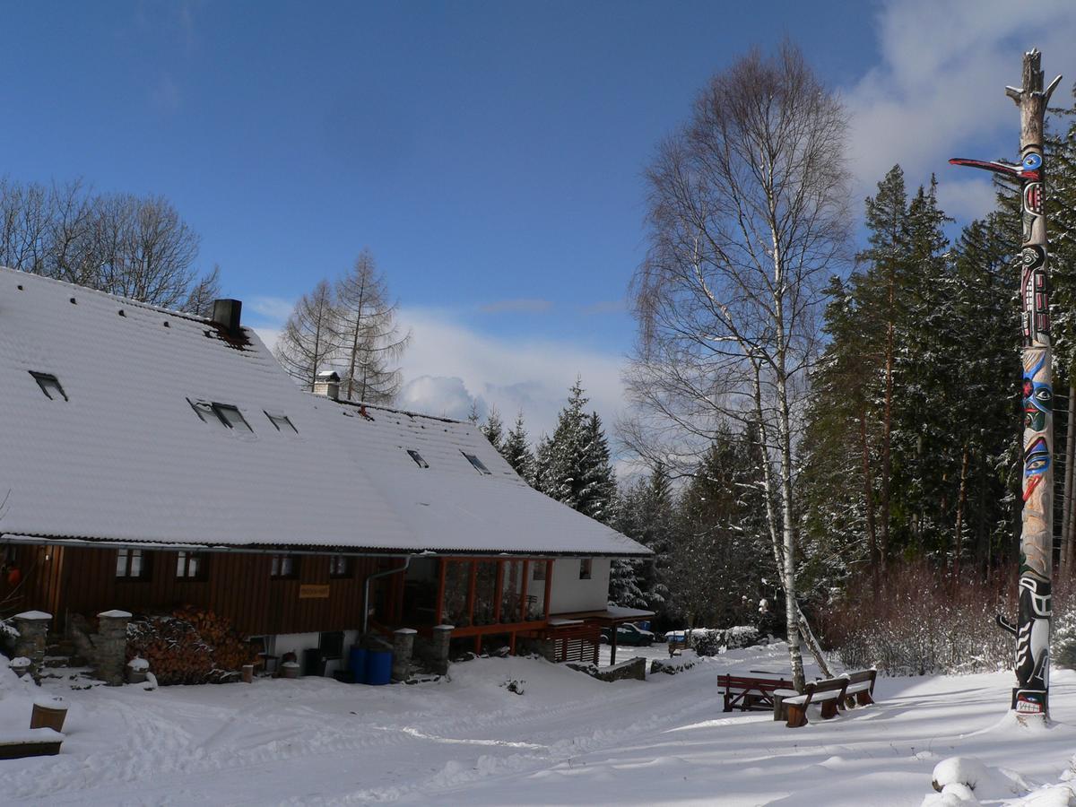 Penzion Na Habesi Kasperske Hory Buitenkant foto