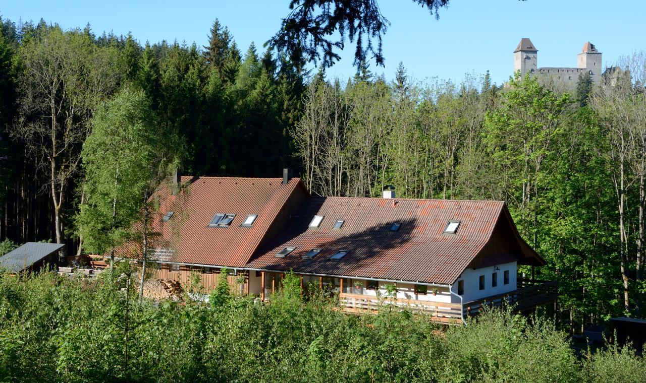 Penzion Na Habesi Kasperske Hory Buitenkant foto