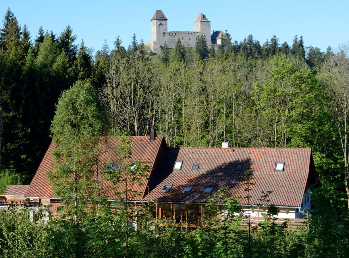 Penzion Na Habesi Kasperske Hory Buitenkant foto