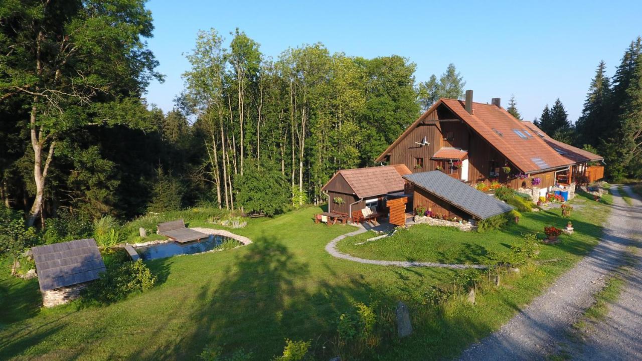 Penzion Na Habesi Kasperske Hory Buitenkant foto
