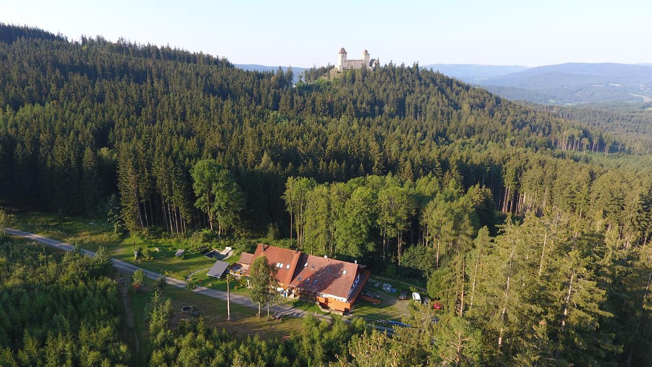 Penzion Na Habesi Kasperske Hory Buitenkant foto