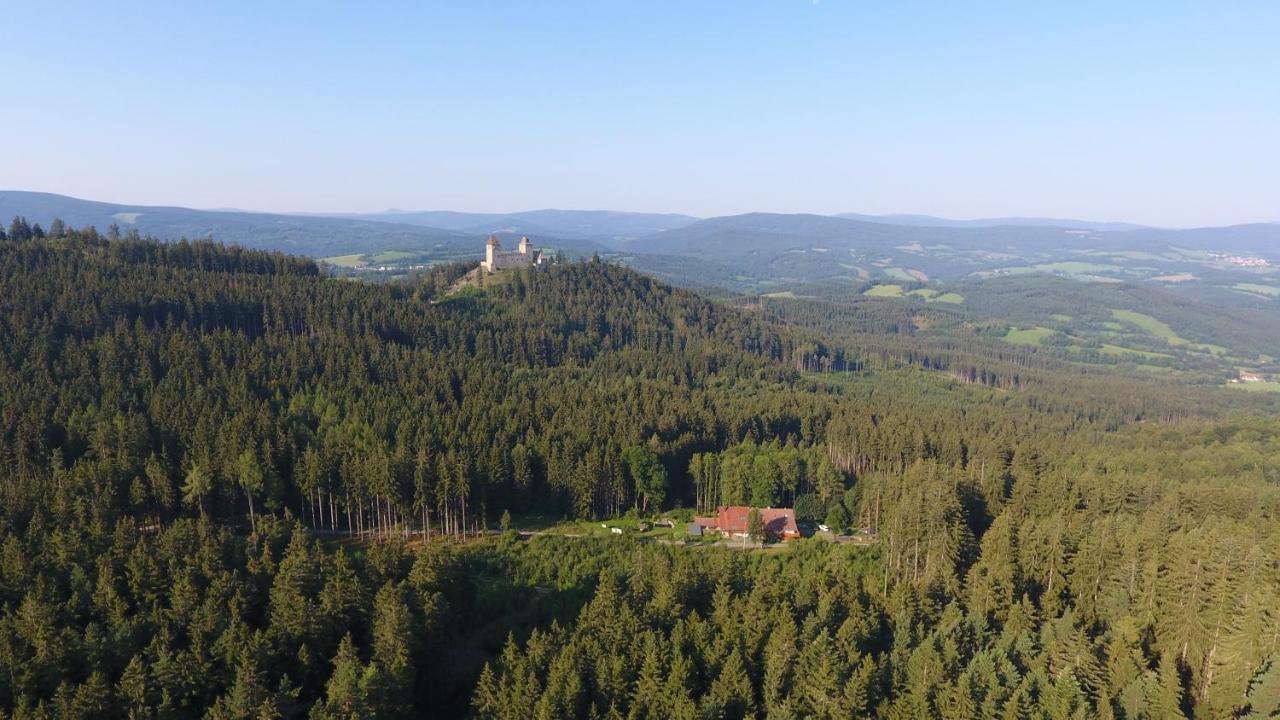 Penzion Na Habesi Kasperske Hory Buitenkant foto